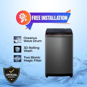 Haier 8Kg Top Load Automatic Washing Machine (HWM80-1269S6)