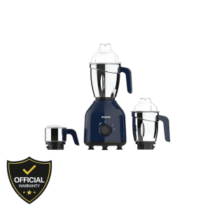 Philips HL7757/01 750W 3 Jar Mixer Grinder (Blue)